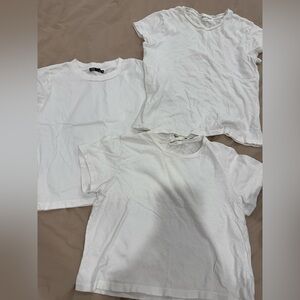 Denim forum and Zara tee bundle